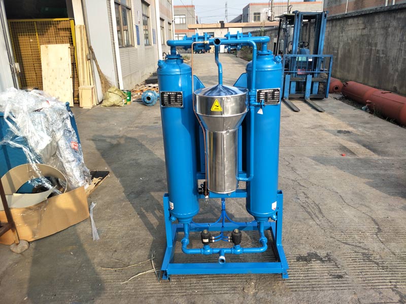 微熱再生吸附式干燥機應歸哪一類干燥機？